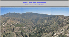 Desktop Screenshot of elsmerecanyon.com