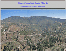 Tablet Screenshot of elsmerecanyon.com